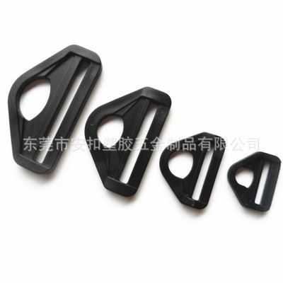 調節扣系列 廣東東莞工廠生產箱包塑料D扣 包袋調節半D扣 圓線D字扣 現貨出售圖片|調節扣系列 廣東東莞工廠生產箱包塑料D扣 包袋調節半D扣 圓線D字扣 現貨出售產品圖片由東莞市安扣塑膠五金制品公司生產提供-